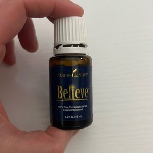 Partial Young Living Believe Essential Oil